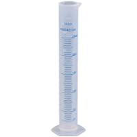Los mejores  - Yardwe Cilindros graduados probeta de plástico transparente 250ml